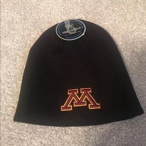 Men’s Minnesota Gophers Beanie Hat - New